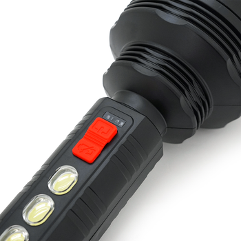 Ліхтарик ручний LATERNA RD-407 TY-849, 3W. OSL+COB. 3+1 режим, вбудований акумулятор, IP40 . 210х88х45. Box Зображення