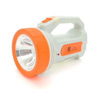 Ліхтар пошуковий Shun Guang SG-1984, 1LED T6+COB, 2W, 1+1 режим, 1300mah, White, IP40, кабель 220В, 155х85х100мм, BOX Изображение