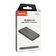 Powerbank ASONIC AS-P10 10000mAh, Output 2USB, White, (215g), Blister Зображення