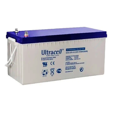 Акумуляторна батарея Ultracell UCG275-12 GEL 12 V 275 Ah (522 x 268 x 226) White Q1/24 Зображення