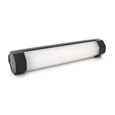 Лампа для кемпінгу LUXCEO P200RGB, 6W, 12 режимів, пульт, корпус-пластик+метал, водостійкий, ip44, вбудований аккум 4000mAh, USB кабель, 6000K, BOX Изображение