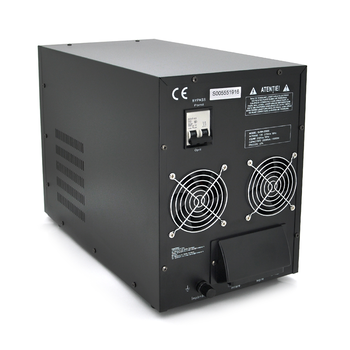 Стабілізатор напруги релейний Conter SVRH-20000VA/14000W однофазний, напольного монтажу, LED дисплей, DC150-270V, AC230±8%, 2*Shuko, Q4 Изображение
