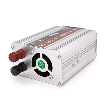 Інвертор напруги POWERMASTER, 24V/220V, 350W з модифікованою синусоїдою, 1 Shuko, клеми Зображення