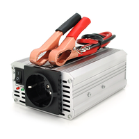 Інвертор напруги POWERMASTER, 24V/220V, 350W з модифікованою синусоїдою, 1 Shuko, клеми Зображення