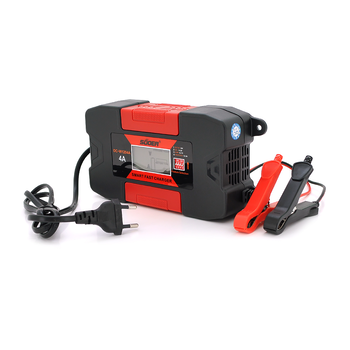 Зарядний пристрій POWERMASTER DC-W1204A для акумулятора 12V-4A Зображення