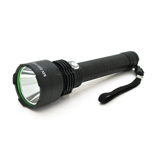 Ліхтар ручний POWERMASTER MX-520-P50, 1LED XPE led, 3.5W, 5 режими, 2х 26650/9800mah, Black, IP40, кабель USB-micro, 250х62х35мм, BOX Изображение