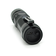 Ліхтар ручний POWERMASTER MS-811, 1LED Cree Q5, 10W, 3 режими, ZOOM, 18650/2400 вбудований, Black, IP44, microUSB, 121х29х25мм, BOX Зображення