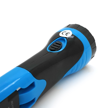 Ліхтарик ручний POWERMASTER YJ-209,1 led, 2 режими, 18650. заряд 220V, IP40,170х55х43, BOX Зображення