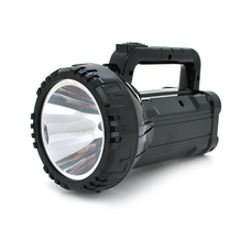Ліхтар пошуковий LONTOR CTL-SL051A, 1LED T6, 5W, 2 режими, 2400mah, Black, IP40, 210х125х150мм, BOX Изображение