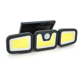 Вуличний ліхтар POWERMASTER MX-W771B, 70 SMD LED, заряд від Solar панель, датчик руху/освітлення, BOX Зображення