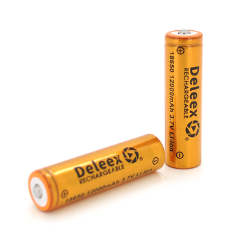 Акумулятор Li-ion POWERMASTER DELEEX 18650, 1200 мАг, 2 шт у блістері, ціна за блістер Изображение