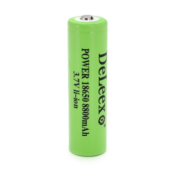 Акумулятор Li-ion POWERMASTER DELEEX 18650, 8800 мАг, ціна шт Зображення