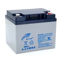 Тяговий акумулятор RITAR EV12-45,12V 45Ah, M5 (198 х 166 х 169), Q1 Изображение