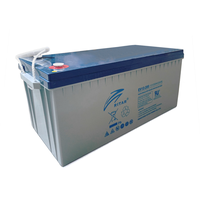 Тяговий акумулятор RITAR EV12-200,12V 200Ah, M8 ( 522 х 240 х 219(224) ) Изображение