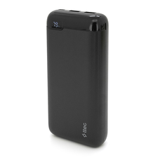 PowerbankTtec 20000mAh, Output: 2*USB + Type-C, 20W, Black, Q20 Зображення