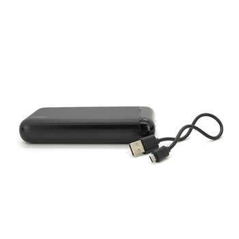 PowerbankTtec 20000mAh, Output: 2*USB + Type-C, 20W, Black, Q20 Зображення