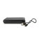 PowerbankTtec 20000mAh, Output: 2*USB + Type-C, 20W, Black, Q20 Зображення