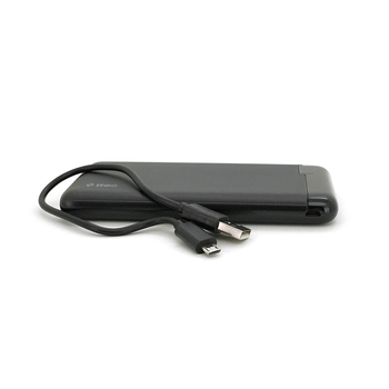 PowerbankTtec 10000mAh, Output: 2*USB + Type-C, 20W, Black, Q30 Зображення