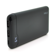 PowerbankTtec 10000mAh, Output: 2*USB + Type-C, 20W, Black, Q30 Изображение