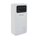 PowerBank Bunsey BY-12 30000mAh, Input:MicroUSB+Type-C, Output:2USB/Type-C, QC22.5W/PD20W, White Зображення