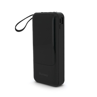 PowerBank Bunsey BY-32 20000mAh, Input:MicroUSB+Type-C, Output:2USB/Type-C, PD20W, Black Зображення