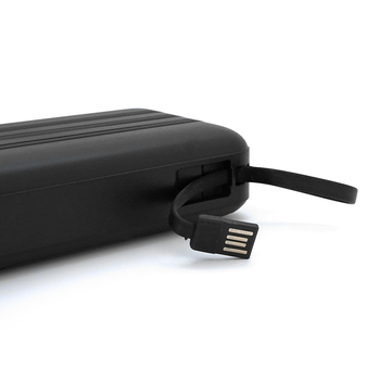 PowerBank Bunsey BY-32 20000mAh, Input:MicroUSB+Type-C, Output:2USB/Type-C, PD20W, Black Зображення