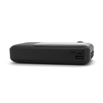 PowerBank Bunsey BY-32 20000mAh, Input:MicroUSB+Type-C, Output:2USB/Type-C, PD20W, Black Зображення