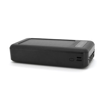 PowerBank Bunsey BY-14 20000mAh, Input:MicroUSB+Type-C, Output:2USB/Type-C, PD10W, Black Зображення