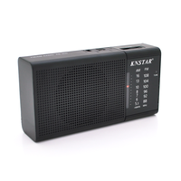 Радіо Knstar KB-800, FM/AM/SW радіо, Black, Box Зображення