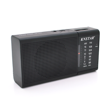 Радіо Knstar KB-800, FM/AM/SW радіо, Black, Box Изображение