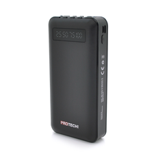 Powerbank ProTech-B05 20000mAh, USB+Type-C+micro, White/Black, (450g), Blister Зображення
