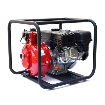 Мотопомпа бензинова KGL15HP, продуктивність 15 м3/година, потужність 7 к.с. Зображення