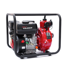 Мотопомпа бензинова KGL20HP, продуктивність 20 м3/година, потужність 7 к.с. Изображение