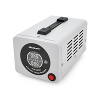 Стабілізатор Qoltec AVR-500VA, аналогова індикація, 400W, 1 schuko, Q6 Зображення