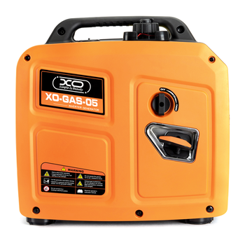 Генератор інверторний БЕНЗИНОВИЙ XO-GAS-05 2,5kW (2.8kW), однофазний, 220V, 50Hz, об'єм 6л Зображення