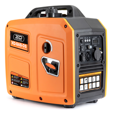Генератор інверторний БЕНЗИНОВИЙ XO-GAS-05 2,5kW (2.8kW), однофазний, 220V, 50Hz, об'єм 6л Зображення