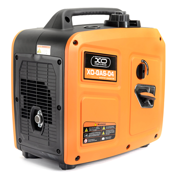 Генератор інверторний БЕНЗИНОВИЙ XO-GAS-04 1,8kW (2.0kW), однофазний, 220V, 50Hz, об'єм 4.0л Изображение