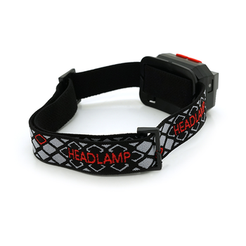 Налобний ліхтарик Voltronic XPG, 1 led 3W, 2 Led Cob, 3 режими, корпус-пластик, водостійкий, ip44, sensor, живлення АКБ вбудований, USB micro кабель, 4500K, BOX Зображення