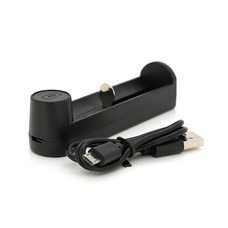 Зарядний пристрій Yonii C1 18650/21700/18340/20700/18500, 4.2V/1000mAh, живлення від USB, Q 200 Изображение