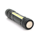 Ліхтарик Bailong BL-26+COB, Zoom, 3 режими, алюміній, компас, акум 18650, USB кабель, магніт, СЗУ, BOX Зображення