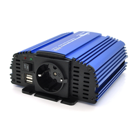 Інвертор напруги Tommatech MS-300, 12V/220V, 300W з апроксимованою синусоїдою, 1Shuko, USB, клемні дроти, АЗУ+ затискачі, Q15 Изображение