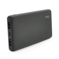 PowerbankTtec 10000mAh, Output: 2USB/Type-C, 20W, Black Изображение