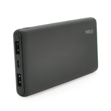 PowerbankTtec 10000mAh, Output: 2USB/Type-C, 20W, Black Зображення