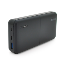 PowerbankTtec Mojue 20000mAh, Output: USB/Type-C/microUSB, 20W, Black Зображення