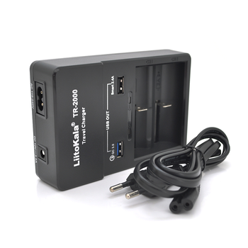 ЗУ універсальне Liitokala Lii TR-2000 + USB1-QC 3.0, USB2-5V 2.4A Зображення