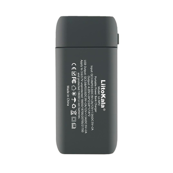 ЗУ LiitoKala Lii-MP2, функція Powerbank, USB/Type-C, LED display, підтримує Li-ion, 3.7V/1.2V AA/AAA 18650/18700/20700/21700 Зображення