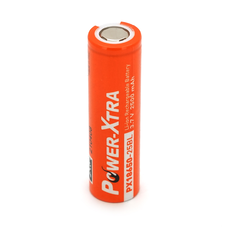 Акумулятор Li-ion Power-Xtra 18650 2500mAh 3.7V, Orange Зображення