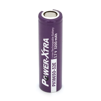 Акумулятор Li-ion Power-Xtra 18650 3200mAh 3.7V, Violet Зображення