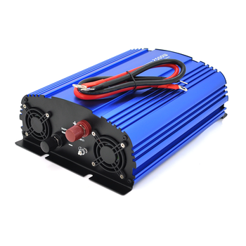 Інвертор напруги Tommatech MS-2500, 24V/220V, 2500W з апроксимованою синусоїдою, 2Shuko, USB, 2*клемні дроти, 10 запобіжників, Q2 Изображение