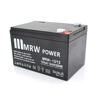 Акумуляторна батарея Mervesan MRV-12/12 12 V 12Ah ( 150 x 98 x 95 (100) ) Q4 Изображение